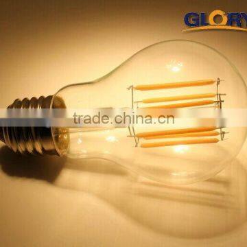 new A60 E27 8W led bulb lamp parts for sale