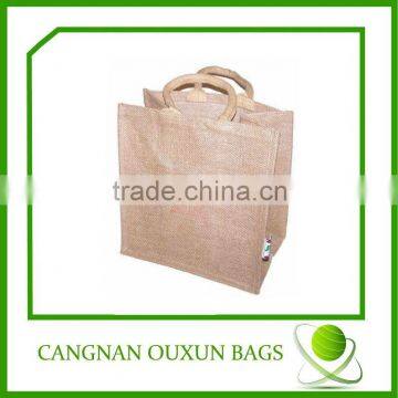 fashion eco-friendly jute promotional bags