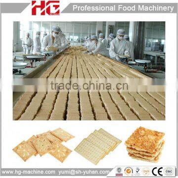 Shanghai multifunctional PLC control biscuit forming plant