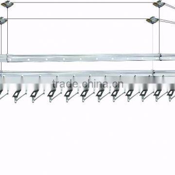 Metal Pretty Garment Lifting Clothes Drying Rack With Apple Shape photo-2