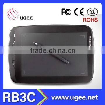UGEE Rainbow3 chocolate graphic tablet windows drawing tablet