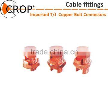 Imported T/J Copper bolt connectors