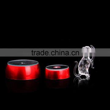 Twelve Chinese Zodiac Signs Clever Monkey Wholesale Crystal Craft Gfit Figurine Furniture photo-2