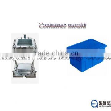 make injection plastic turnover box mould