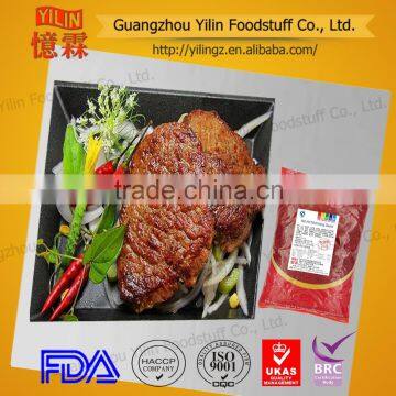 very spicy hot marinating sauce for material of kitchen meat cooking