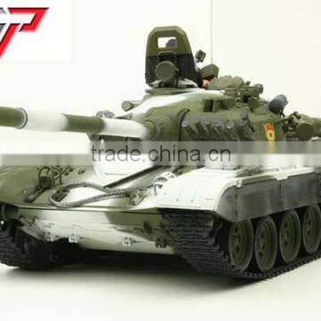 Russian T72 RC toy tank with BB shooting