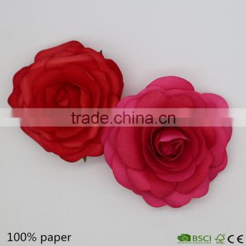 paper rose flower passed the test of CE