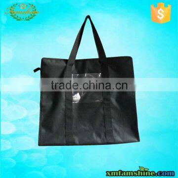 recycle polyester extra large shopping bag