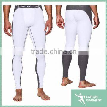 Dongguan Manufacturer Men compression clothing white custome compression pants                        
                                                Quality Choice