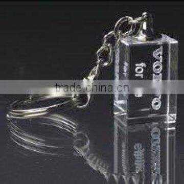 Crystal Key Chain