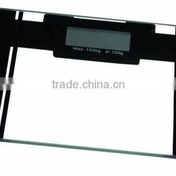 best selling ultra slim glass electronic body weight scale Max 180kg