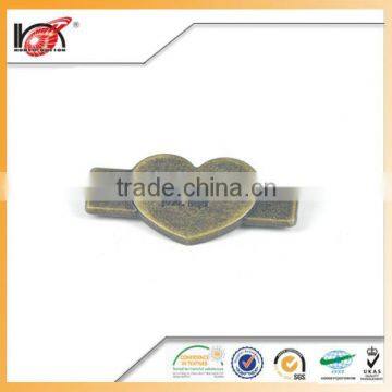 alloy metal sewing snap uv printed metal eyelet kraft paper hang tag for alll kind of garment