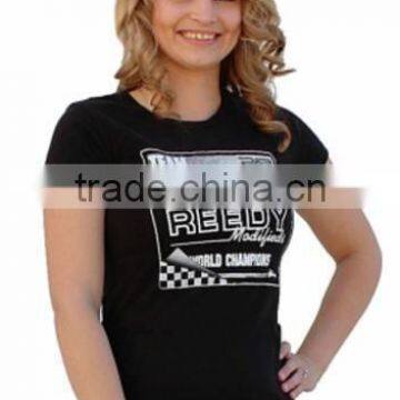 Ladies Custom T- Shirt