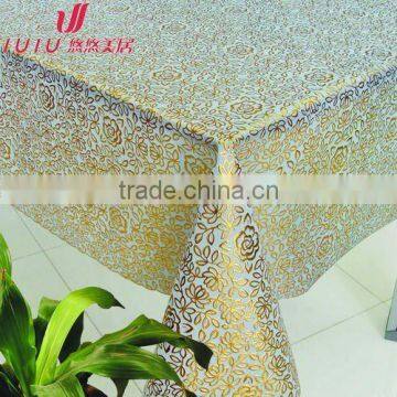 lace polyester table cloth