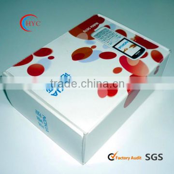 Best quality folding paper cosmetic box