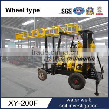 XY-200F geological prospecting drill rig--Max. 200m