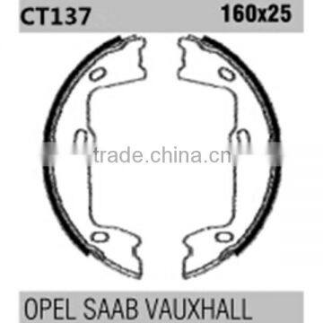 for Cadillac vauxhall Opel SAAB GS8223 1605 686 brake shoe relining