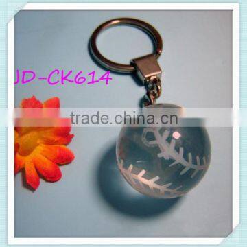 Promotional Crystal Ball Keychain