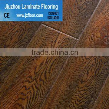 Handscraped flooring