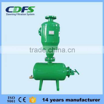 Factory OEM wholesale automatic cyclone sand separator