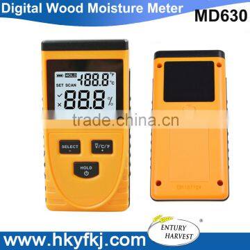 digital moisture meter for wood humidity test meter moisture analyzer