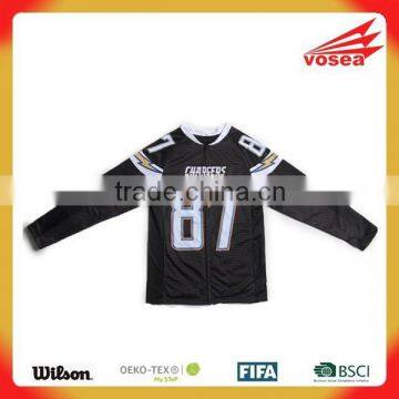 high quality 100% polyester stylish product custom hockey jersey