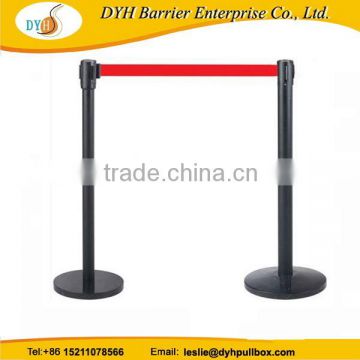 Modern design new coming 5m airport retractable belt barrier