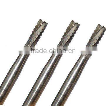 high speed carbide bur dentist cutting tool