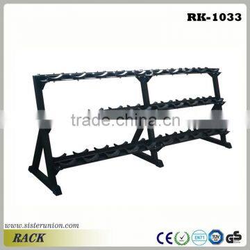 Body Sports Gym Fitness Workout Weight Training Dumbbells Rack