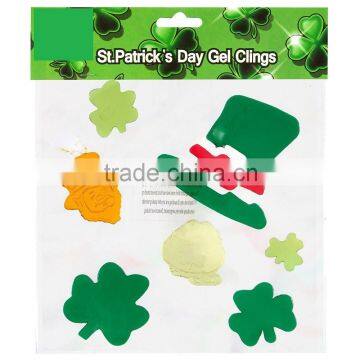 6 St. Patrick's Day Gel Clings photo-5