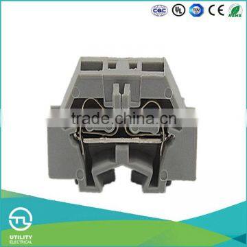 UTL Export Products Gray Plastic Spring Terminal Blocks Connector For Weidmuller 0.8-2.5mm