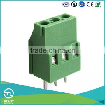 UTL Yueqing Chinese Factory Electrical Euro Pcb Terminal Block With Screw Connection 0.2-4mm