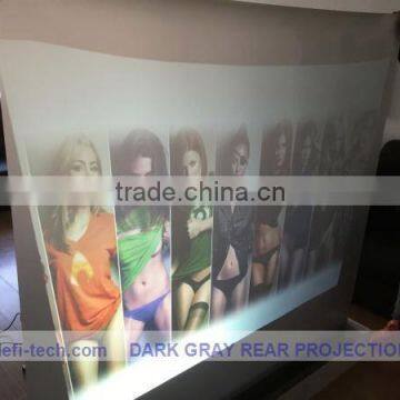 Rear projection holographic screen,The high refresh rate,no flash,,low visual fatigue,without any harm to human body