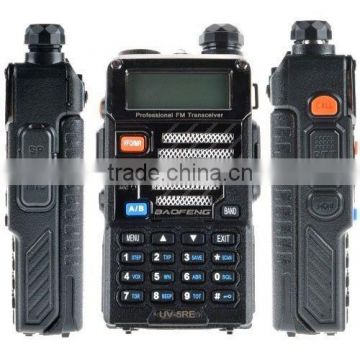 2016 new BaoFeng UV-5RE Dual-Band 136-174/400-520 MHz FM Ham Two-way Radio New Walkie talkie