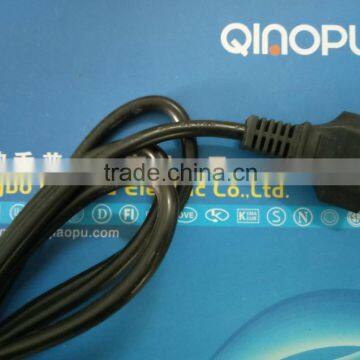 Brazil power cord 3pin