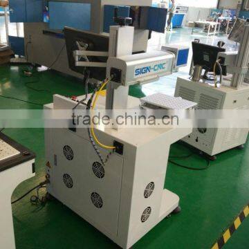 SIGN 20w Fiber Laser Marking Machine Price/ Metal and Non-metal Laser Engraving Machine for Sale
