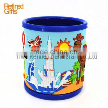 Menufacture China PVC Rubber Coffee Cup Mug DUBAI Mugs Promotional Gift photo-4