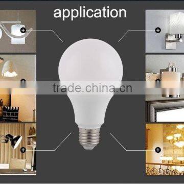 2016 New Design Bulb Whole Plastic SMD2835 G45 E27 5W Led Bulb photo-3