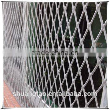 Expanded metal mesh with strainless steel made in GUANGDONG,CHINA