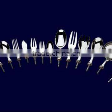 Forged cutlery heads