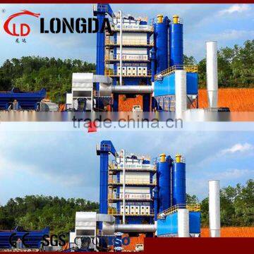 Hot selling High batching performance asphalt mixing plant, 120tph