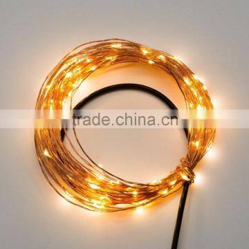 The USB interface christmas copper wire string lights