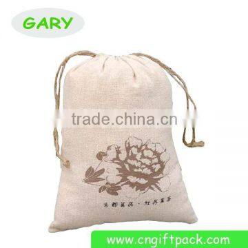 Bulk Printing Drawstring Gift Bags Company Logo