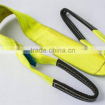 Single ply 3T elastic tow strap with eye hook, for towing cars