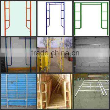 Construction Steel Frame Scaffolding System photo-5