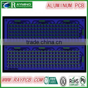 Aluminum pcb with blind hole