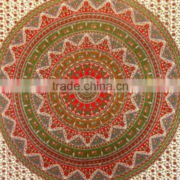 Indian Home Decor Tapestry Pure Cotton Wall Hanging Bohemian Tapestries Lizard Printed Dorm Room Wall Decor Full Size Picnic Bla photo-2