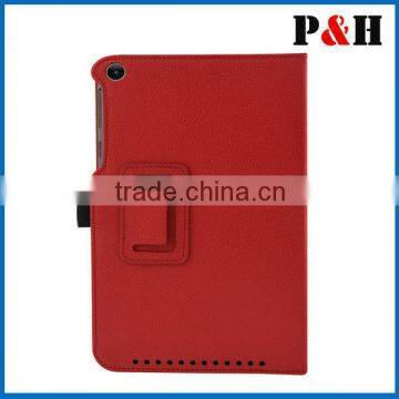 Book Leather Case, Stand Leather Case, Leather Flip Case for ASUS MeMo Pad 8