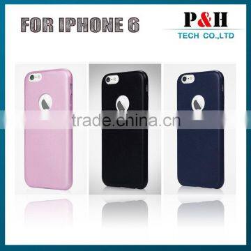 2015 New for Apple Iphone 6 pu Leather Case 4.7" 5.5" Cover Soft for Iphone 6 Back Cover photo-2