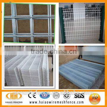 2x2 galvanized welded wire mesh for fence panel factory